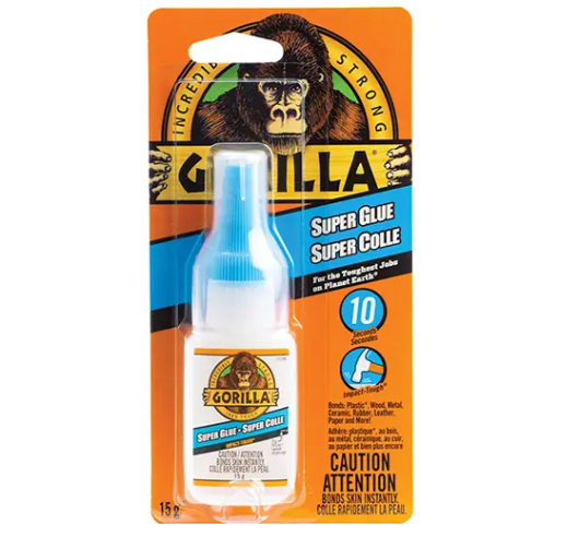 Gorilla Glue Super Glue 15g Bottle