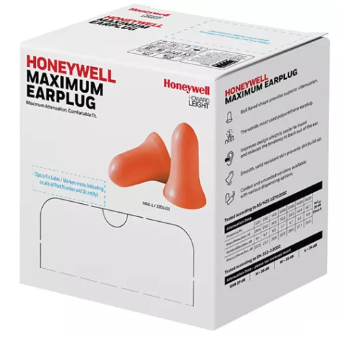 Max Foam Earplugs 33NRR
