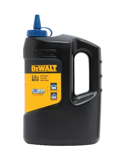 DeWalt Chalk 2.5lb Blue