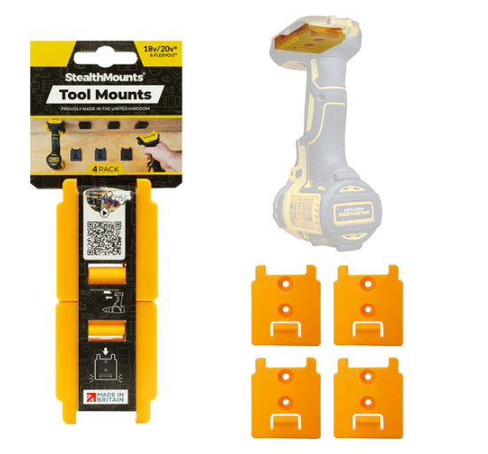 DeWalt 20V Tool Mount - Pack of 4