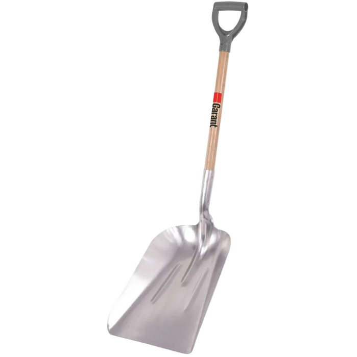 SHOVEL SCOOP 10 ALUMINUM D HANDLE