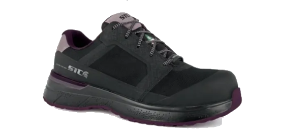 Ladyfit Safety Shoe by STC  CSA BLACK