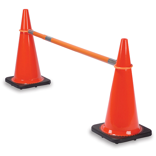 CONE BAR 5' - 9' RETRACTABLE