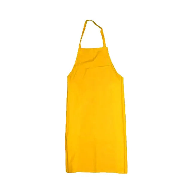 APRON PVC YELLOW 36 X 45