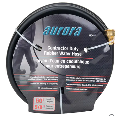 Contractor Duty Rubber Hose 100'