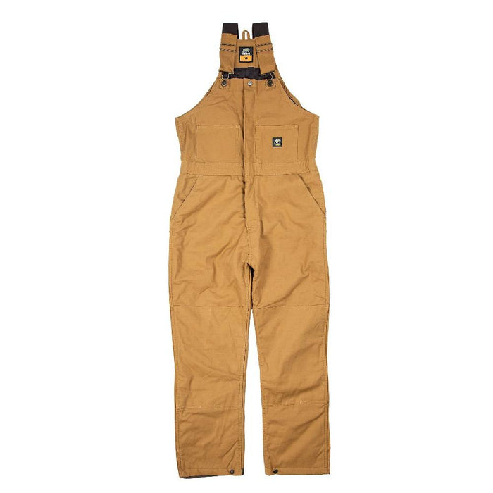 BERNE HERITAGE INSULATED BIB OVERALL - BROWN