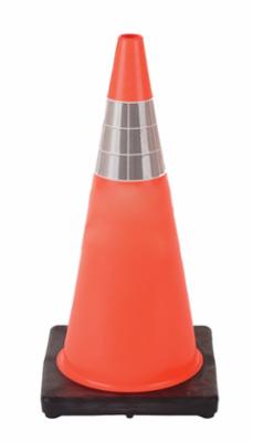 TRAFFIC CONE 18" ORANGE W/COLLAR