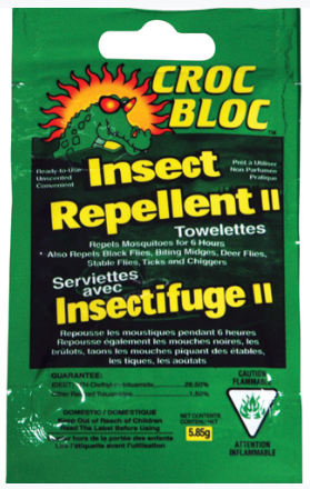 INSECT REPELLANT TOWELETTE