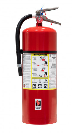 FIRE EXTINGUISHER 20LB W/BRACKET