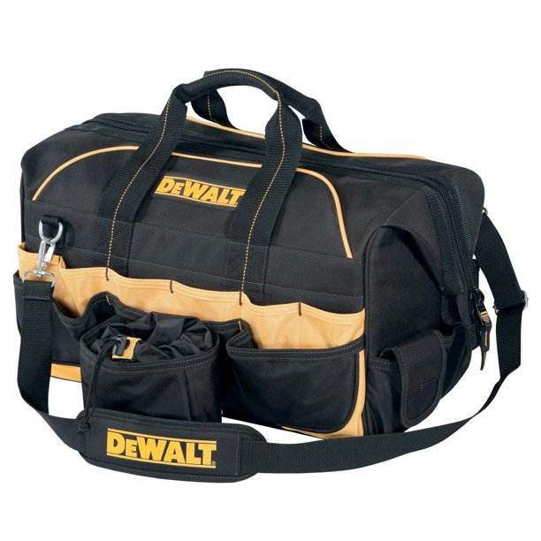 18" Pro Contractor's Closed-Top Tool Bag