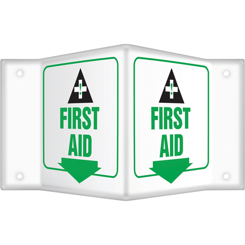 3D FIRST AID SIGN — R-Safety