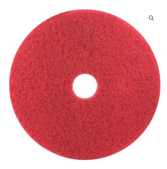 BUFFING PAD RED 14"