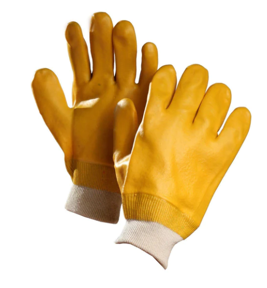 GLOVE MENS PVC DOUBLE DIP LARGE