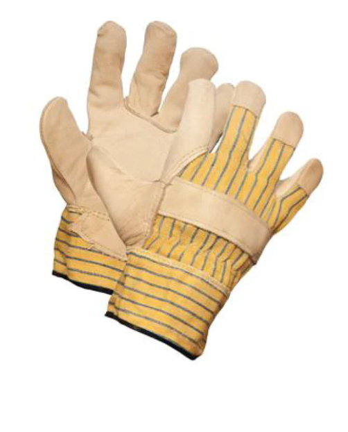 GLOVE GRAIN COWHIDE RIGGERS JUMBO SIZE