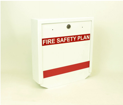 FIRE SAFETY PLAN BOX 13X13X4.5