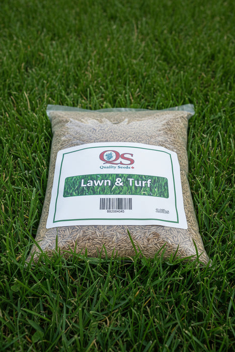 Lawn and Turf Grass Seed 2.8 lbs