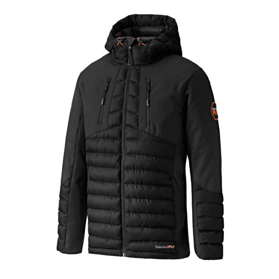 TIMBERLAND HYPERCORE HYBRID JACKET - BLACK