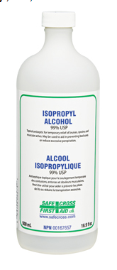 99% ISOPROPYL ALCOHOL 500ML