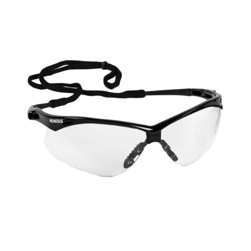 NEMESIS CLEAR AF LENS/BLK FRAME 12/BX