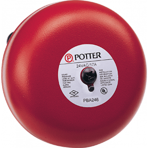 POTTER BELL 6"  120VAC