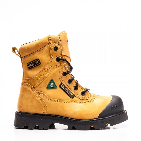 ROYER 8" METAL FREE WORK BOOT - WHEAT