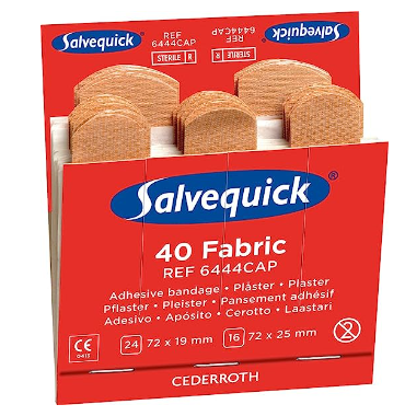SALVEQUICK BANDAGE DISP SYS REFILL ASS'T PLASTIC PACK