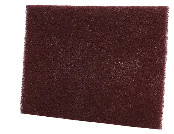 3M SCOTCH BRITE PAD MAROON  6X9 20/BOX