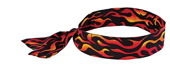 CHILL ITS COOLING BANDANA FLAMES