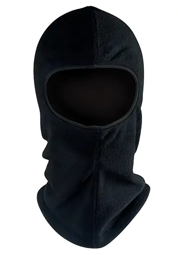 BALACLAVA FLEECE BLACK