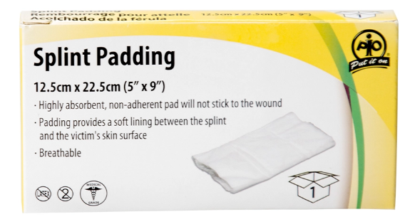 SPLINT PADDING 1/BX