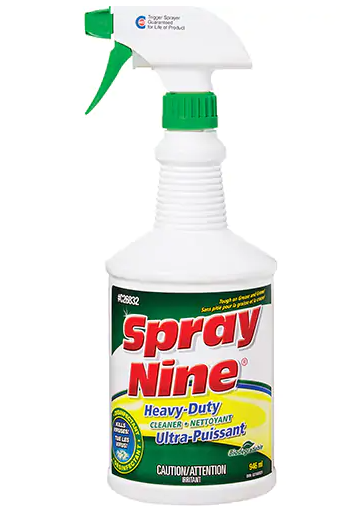 SPRAY NINE CLEANER 946 ML BOTTLE  12/CASE