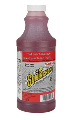SQWINCHER CONCENTRATE 32OZ FRUIT PUNCH