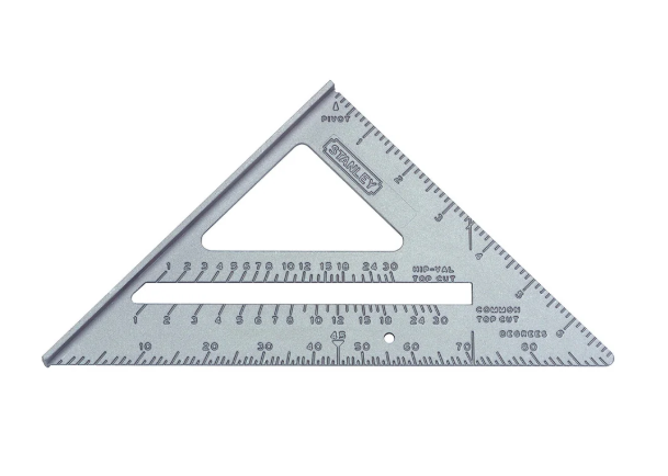 QUICK SQUARE LAYOUT TOOL ALUM