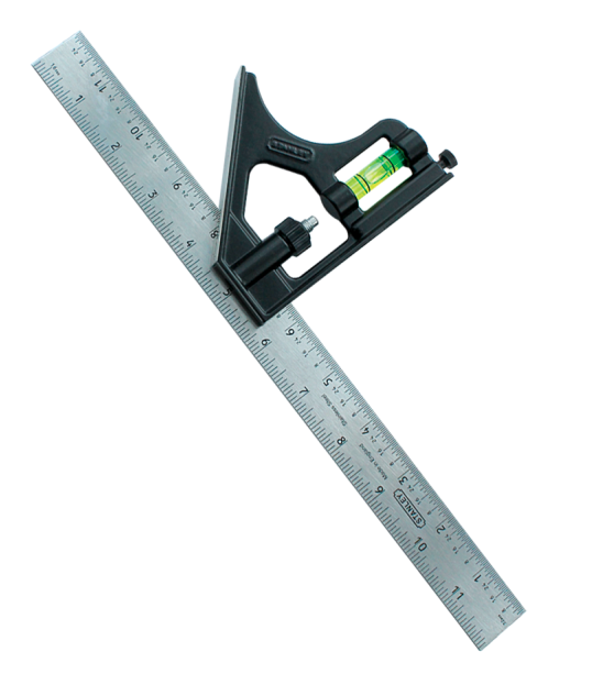 COMBINATION SQUARE 12"