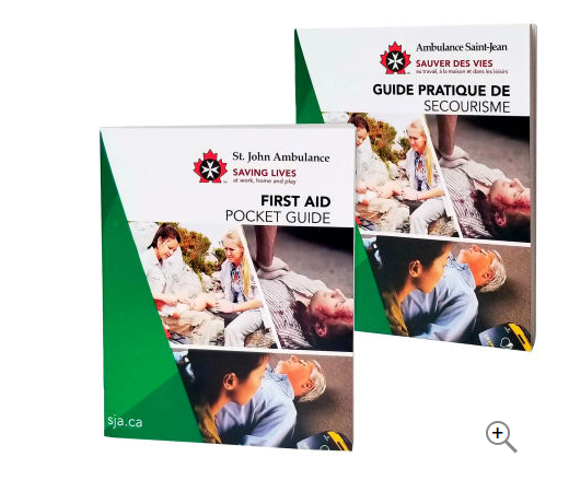 FIRST AID MANUAL ST JOHN'S — R-Safety