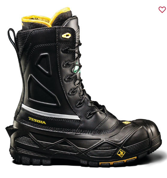 TERRA CROSSBOW WINTER BOOT - BLACK