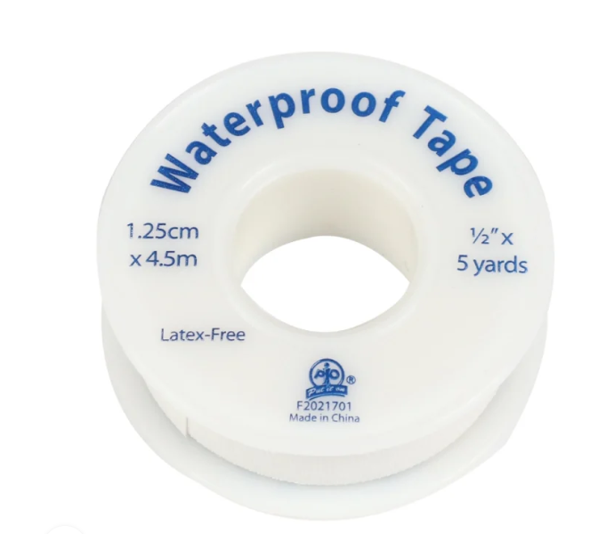 TAPE WATERPROOF,SPOOLED,1.25CMX4.5M