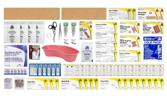 ONT BULK REFILL FIRST AID 16-200 WSIB