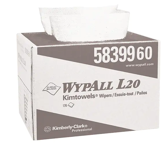 WYPALL L20 WIPERS BRAG BOX 176/BX