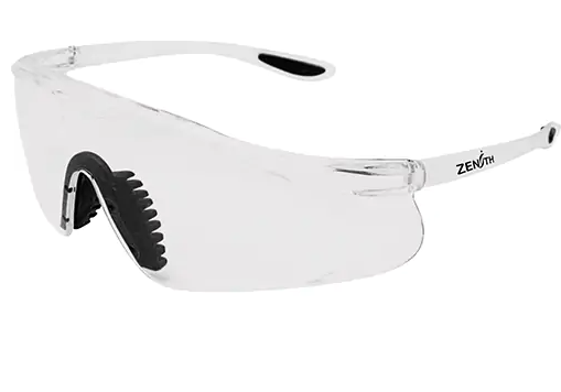 GLASSES SAFETY CLEAR ZENITH